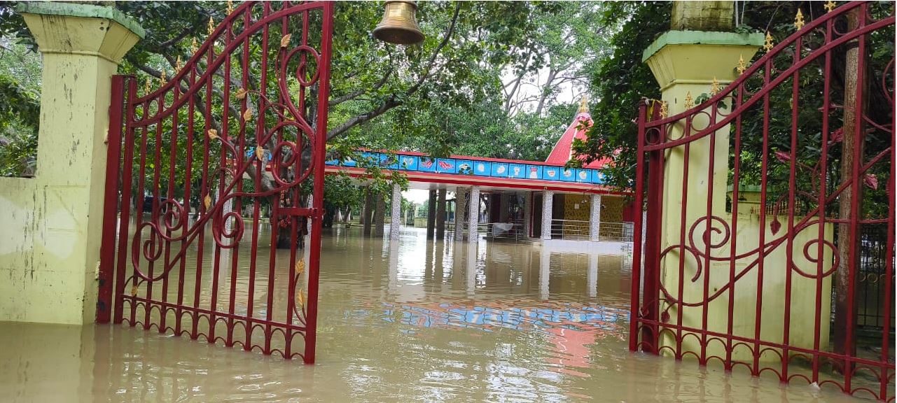 Kankalitala waterlogged