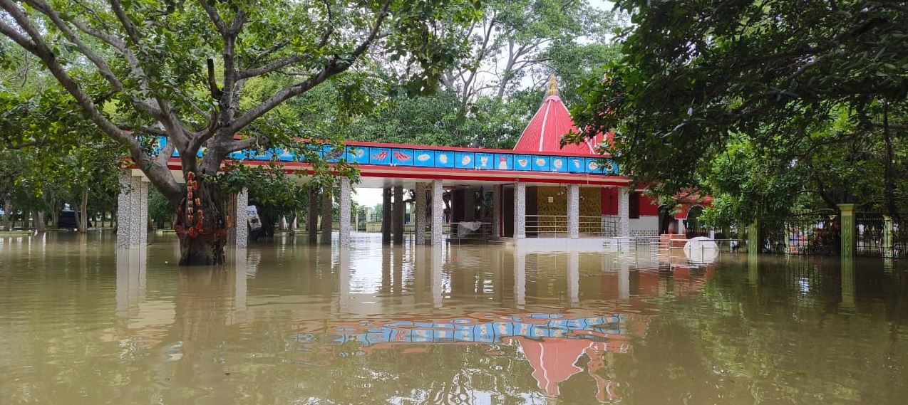 Kankalitala waterlogged