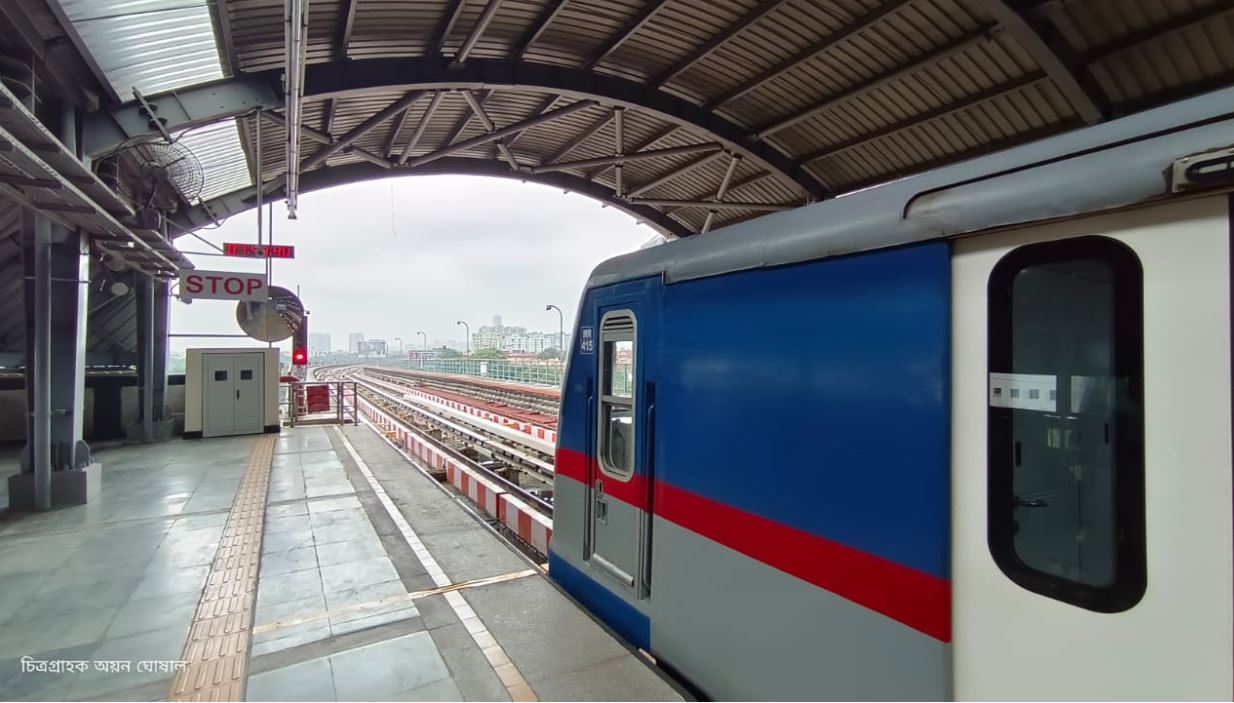 Kolkata Orange Line Metro