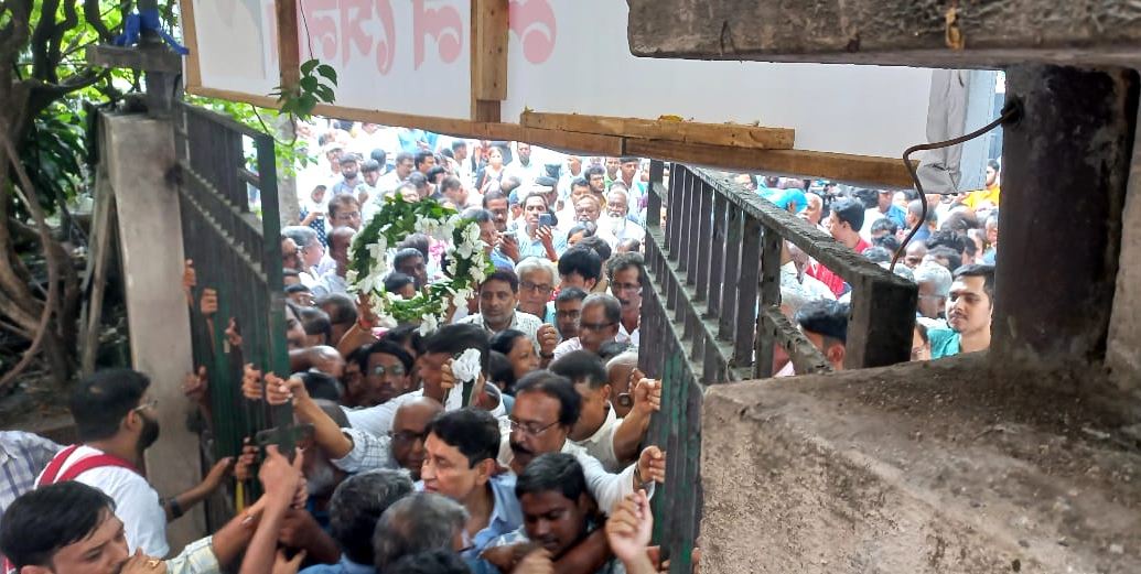 Buddhadeb Bhattacharjee Final Journey