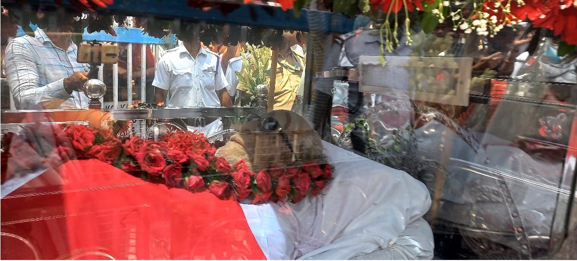 Buddhadeb Bhattacharjee Final Journey