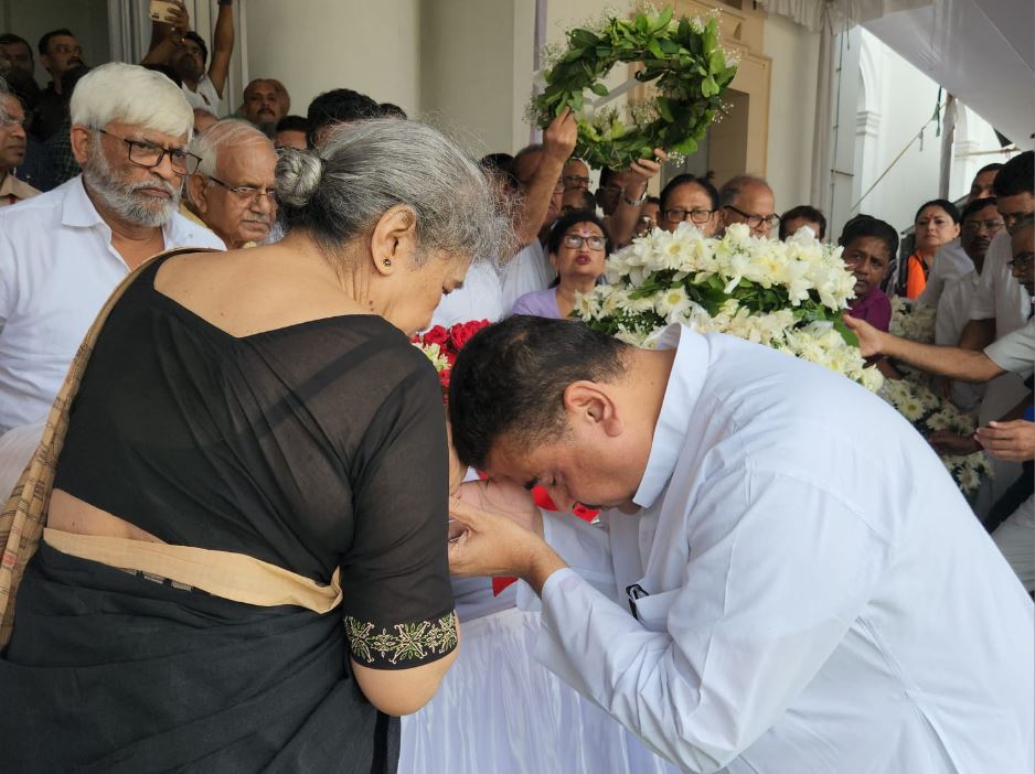 Buddhadeb Bhattacharjee Final Journey