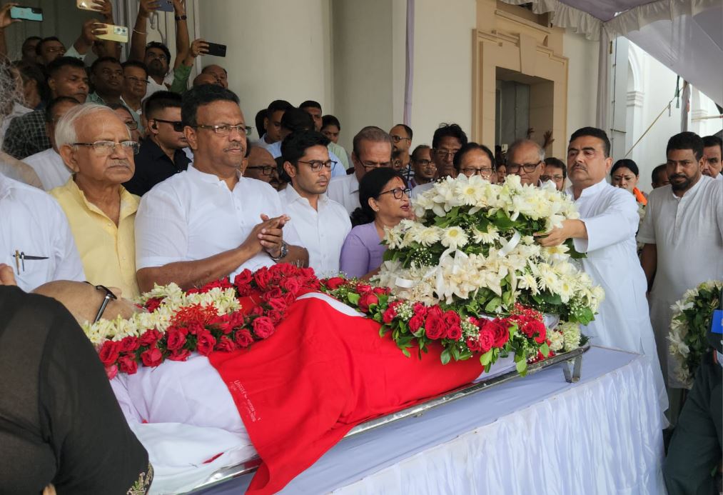 Buddhadeb Bhattacharjee Final Journey