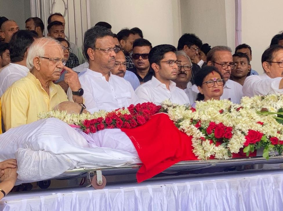 Buddhadeb Bhattacharjee Final Journey