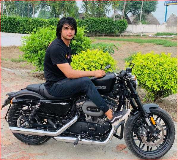 Neeraj Chopra Bike Collection