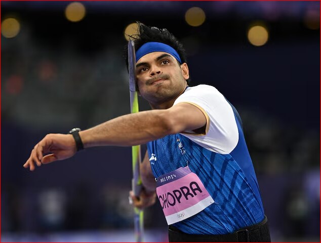 Neeraj Chopra Wins Javelin Silver 