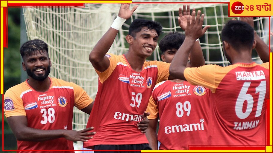 East Bengal | CFL 2024: 'সেকেন্ড বয়'কে হারিয়ে অপরাজিত মশালবাহিনী, ঘরোয়া লিগে উড়ছে লাল-হলুদ পতাকা  