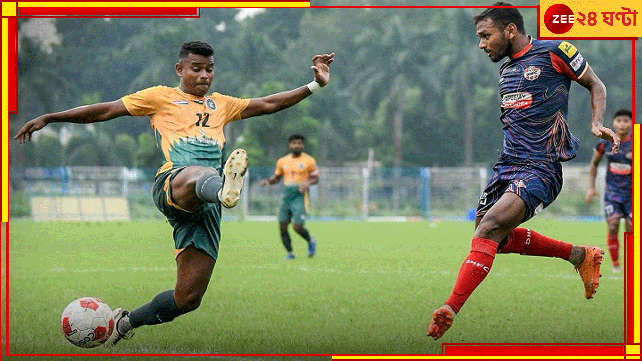 Diamond Harbour FC | CFL 2024: লিগে অপরাজিত অভিষেকের ক্লাব, ভবানীপুরকে উড়িয়ে শীর্ষে ডায়মন্ড হারবার Diamond Harbour FC | CFL 2024: লিগে অপরাজিত অভিষেকের ক্লাব, ভবানীপুরকে উড়িয়ে শীর্ষে ডায়মন্ড হারবার