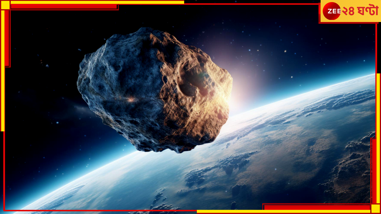 Astroid approaching todars Earth: আকারে বড়সড় বাড়ির মতো, পৃথিবীর দিকে ধেয়ে আসছে বিশাল গ্রহাণু Astroid approaching todars Earth: আকারে বড়সড় বাড়ির মতো, পৃথিবীর দিকে ধেয়ে আসছে বিশাল গ্রহাণু