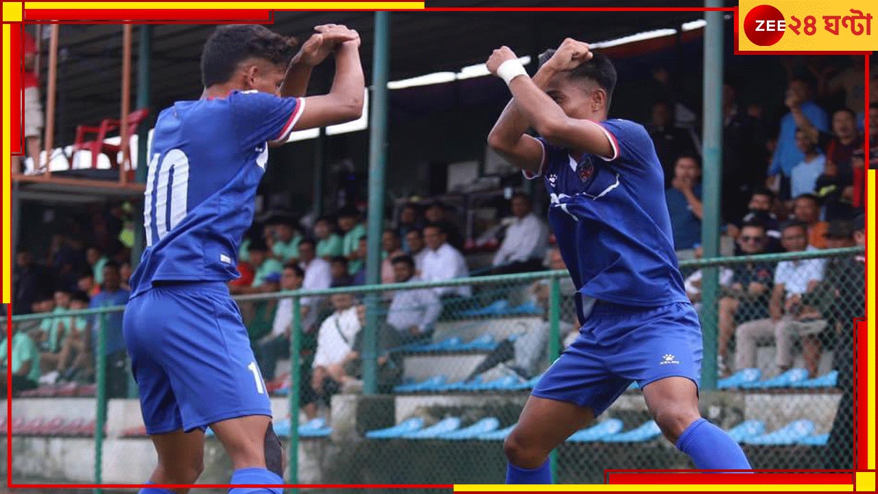 Bangladesh: ২ মিনিটে ২ গোল খেয়েই হারল বাংলাদেশ! এখন তাকিয়ে সেই ভারতের দিকেই…