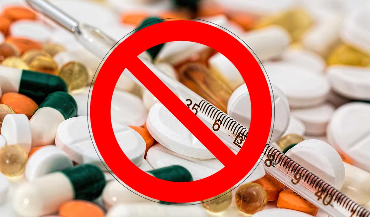 Centre bans 150 drugs