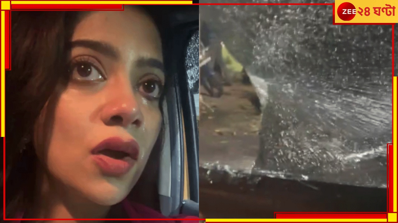 WATCH | Bengali Actress Attacked: &#039;শ্লীলতাহানিও... &#039;! সাদার্ন অ্যাভিনিউতে ভয়ংকর ঘটনা, লাইভে অঝোরে কান্না অভিনেত্রীর