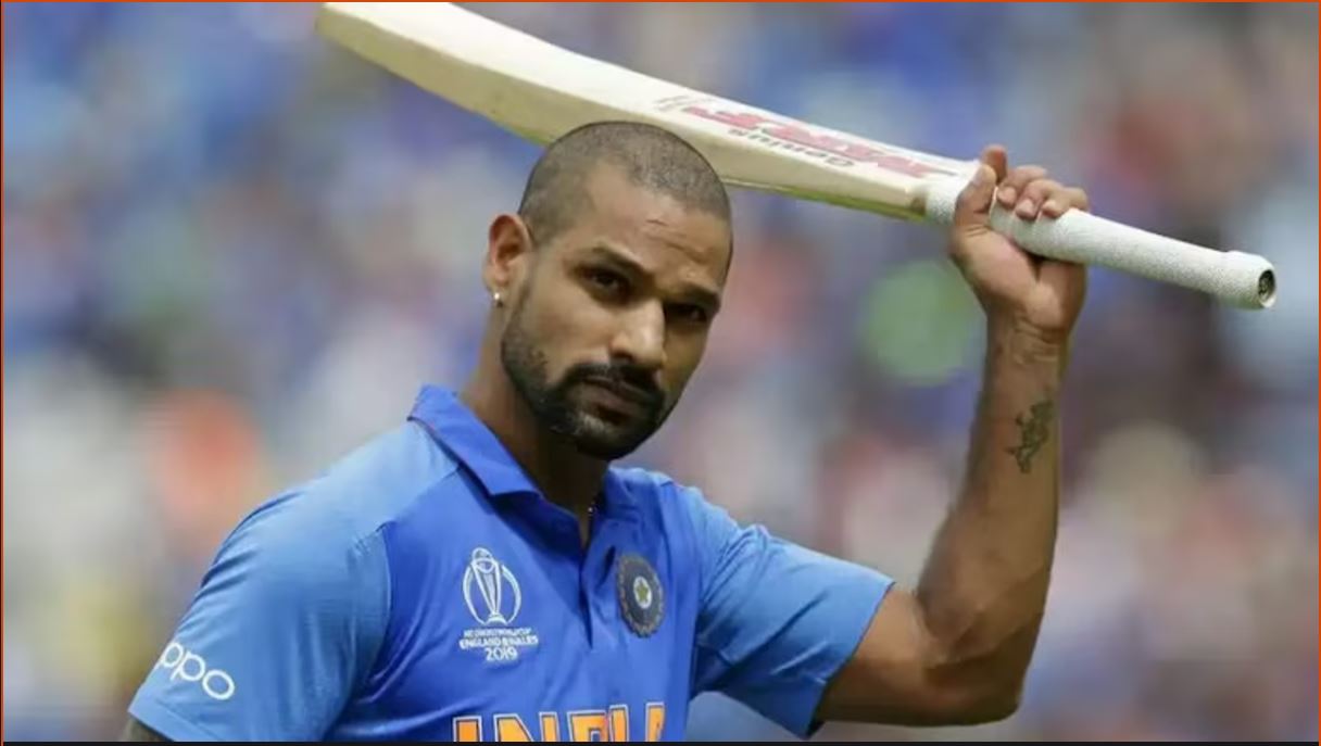 Shikhar Dhawan announces retirement