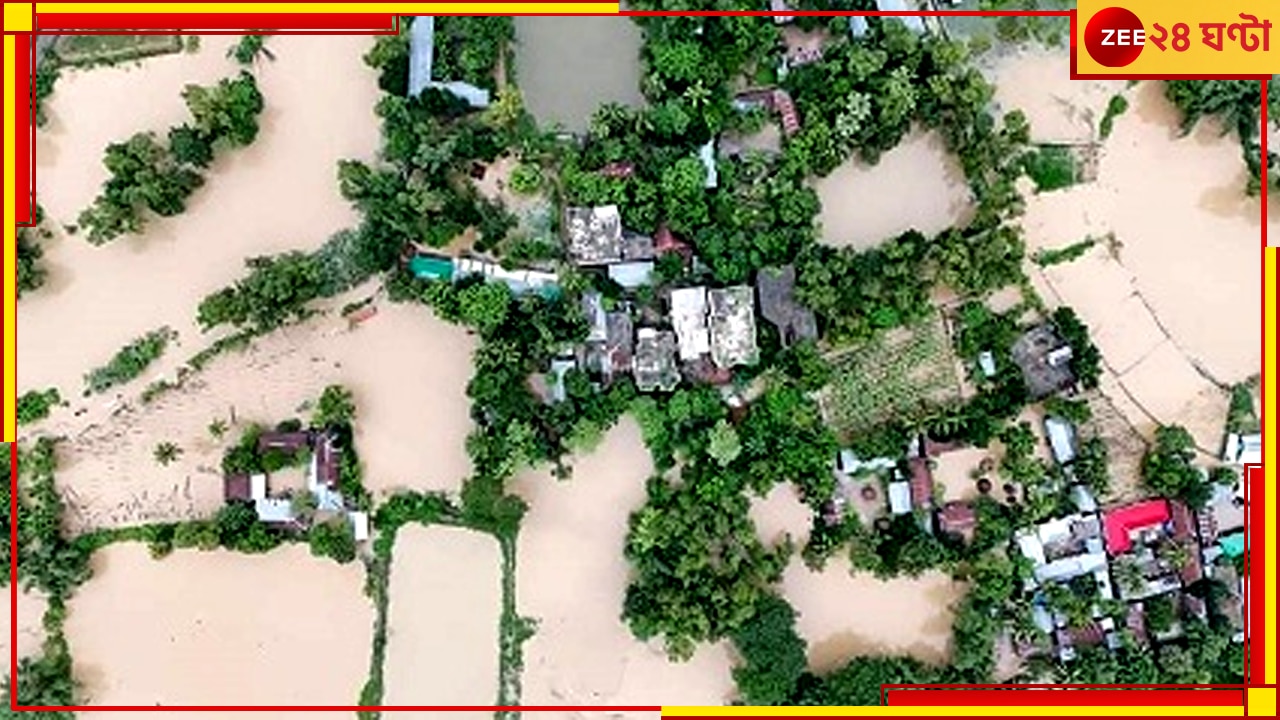 Bangladesh Flood: বাংলাদেশ বিধ্বংসী বন্যায়  মৃত ১৯, ক্ষতিগ্রস্ত ৪৯ লাখ মানুষ