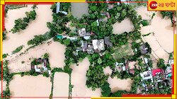 বাংলাদেশ বিধ্বংসী বন্যায়  মৃত ১৯, ক্ষতিগ্রস্ত ৪৯ লাখ মানুষ