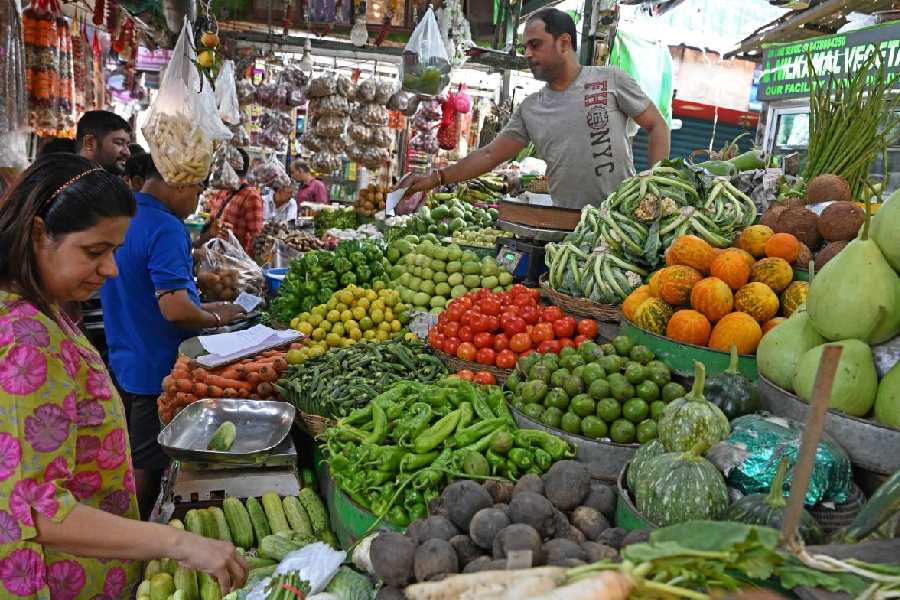 Vegetable Market Inflamation