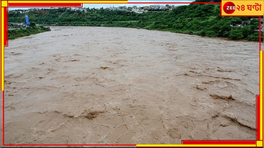 Madhya Pradesh: ভয়ংকর! বর্ষার ভরা নদীতে জীবন্ত ফেলে দেওয়া হল ৫০ গরু!