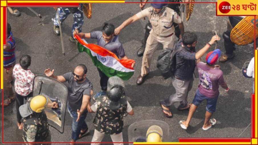 Suvendu Adhikari: 'মমতার পুলিসের হাল বাংলাদেশের থেকেও খারাপ হবে'!
