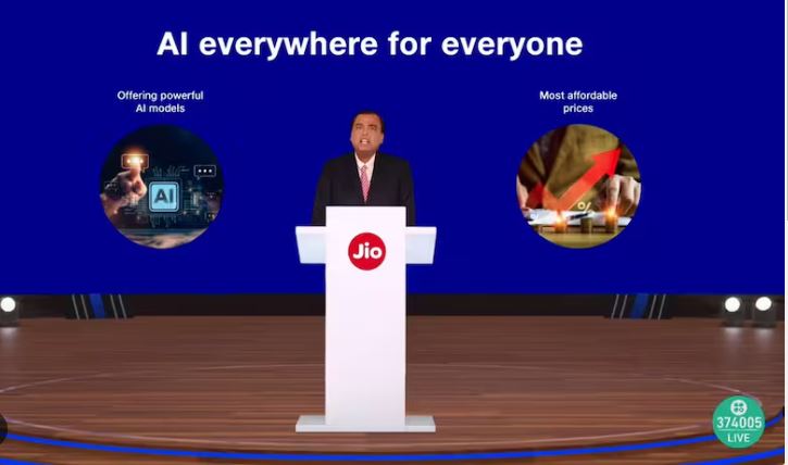 Jio AI Cloud Welcome Offer