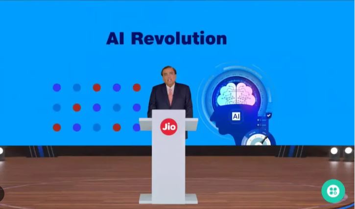 Jio AI Cloud Welcome Offer