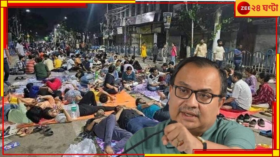 Kunal Ghosh: 'রাত থাকলে ভোরও আসবে'! জুনিয়র ডাক্তারদের সমর্থন কুণালের...