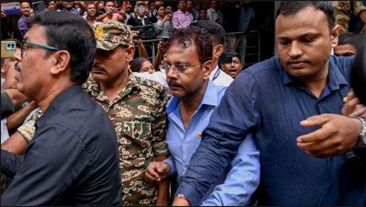 Sandip Ghosh in CBI custody