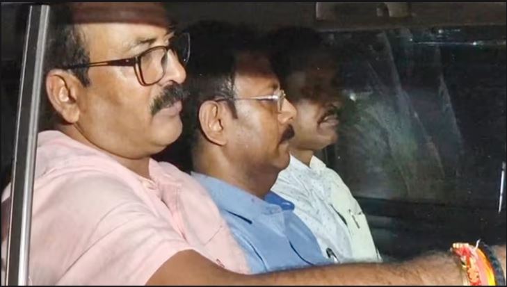 Sandip Ghosh in CBI custody