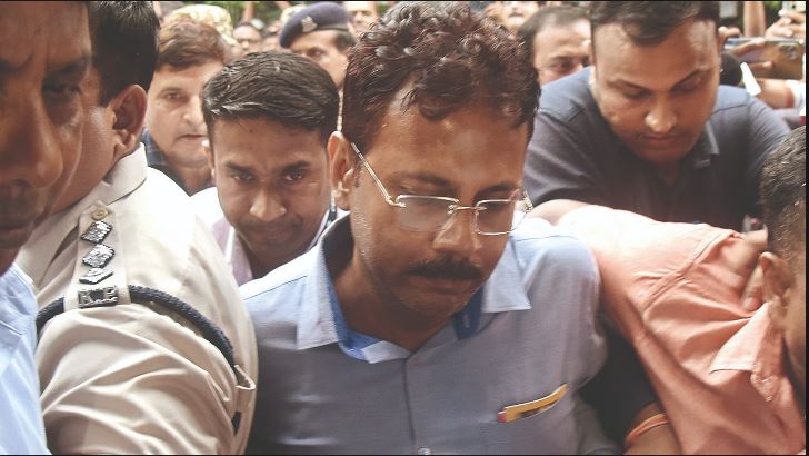 Sandip Ghosh in CBI custody