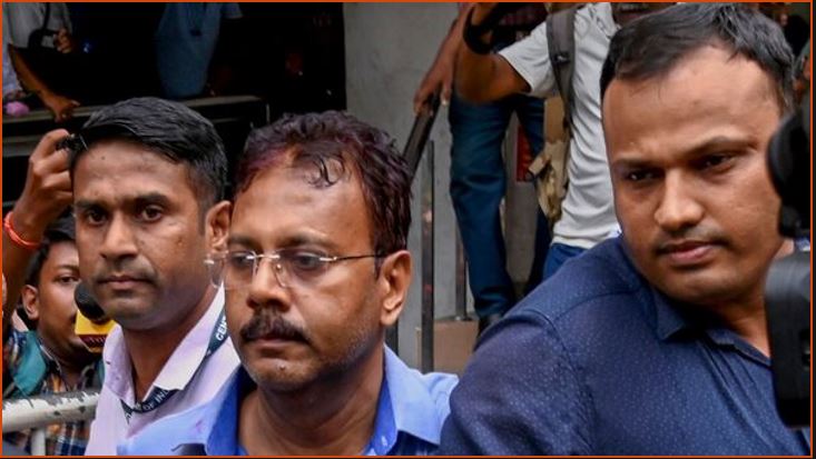 Sandip Ghosh in CBI custody