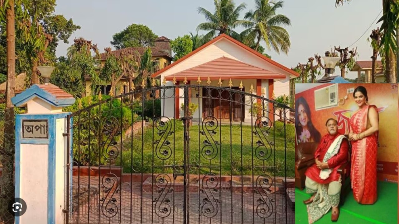 Sandip Ghosh bungalow farm house Sangeeta Sandip Villa