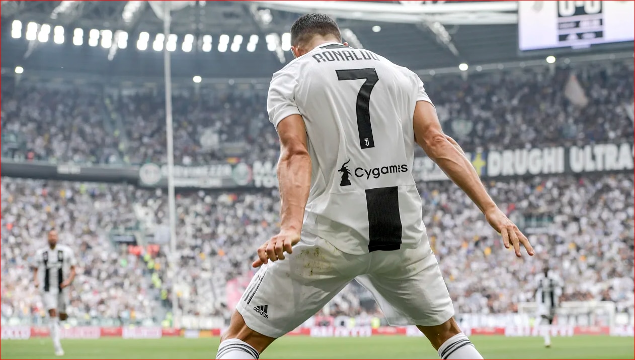  Ronaldo In Juventus