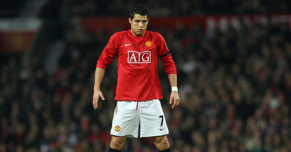 Ronaldo In Manchester United