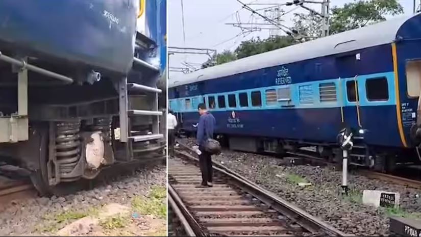 Somnath Express Derails