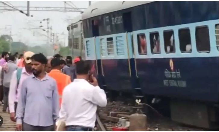 Somnath Express Derails