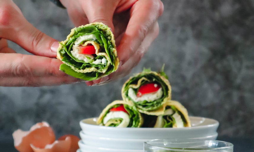 Caprese Salad Wrap