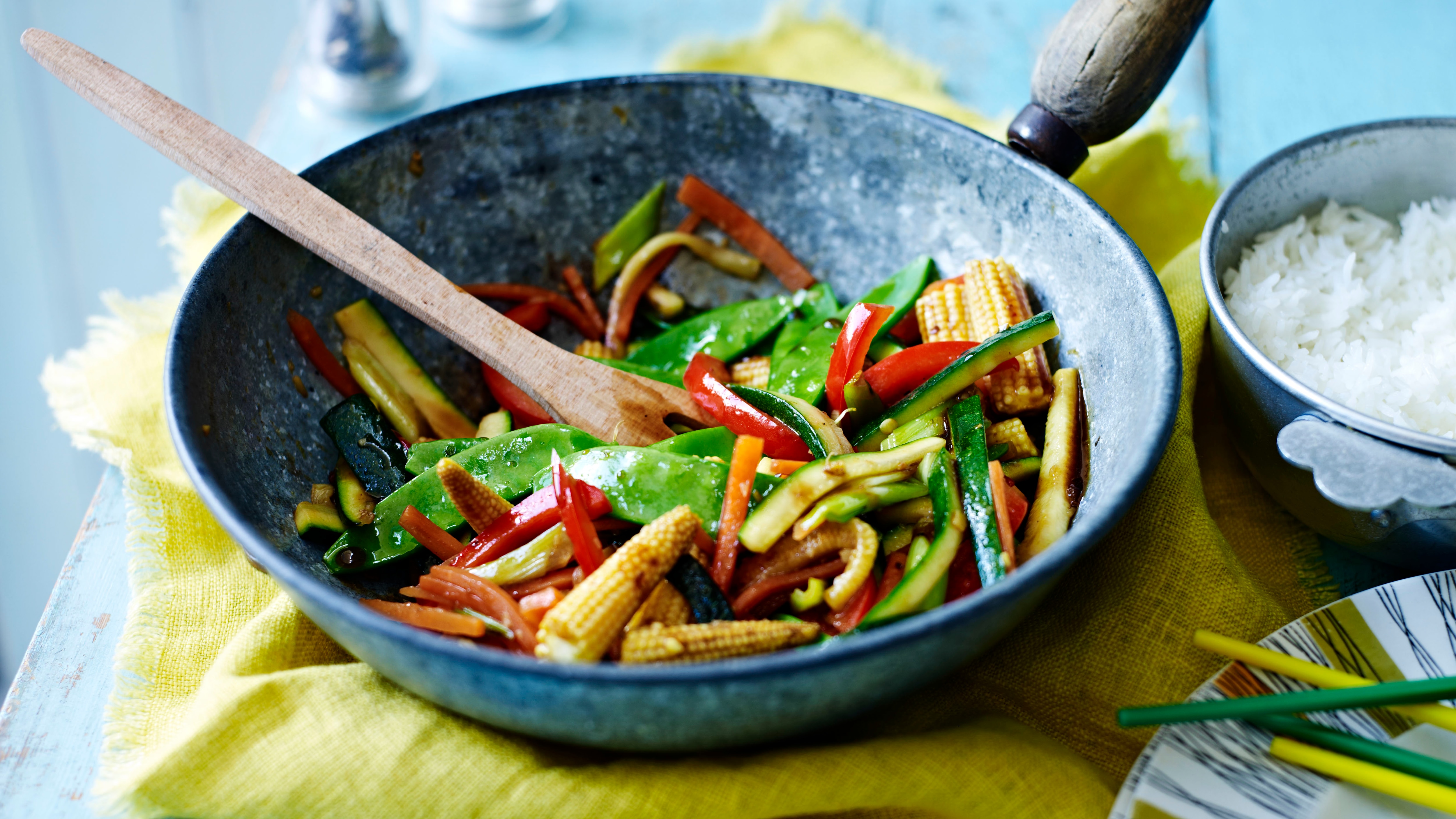 Vegetable Stir Fry