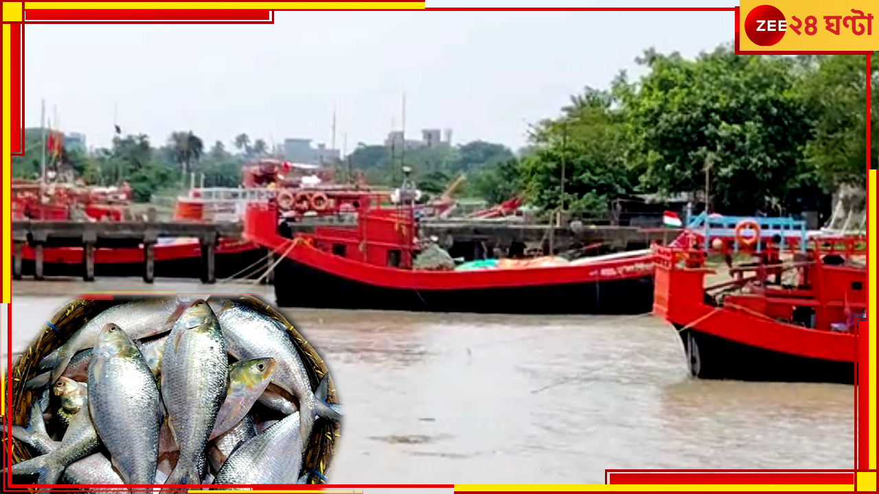 Hilsa: বাধ সেধেছে আবহাওয়া, রান্নাপুজোতেও বাঙালির পাতে পড়বে না ইলিশ! Hilsa: বাধ সেধেছে আবহাওয়া, রান্নাপুজোতেও বাঙালির পাতে পড়বে না ইলিশ!