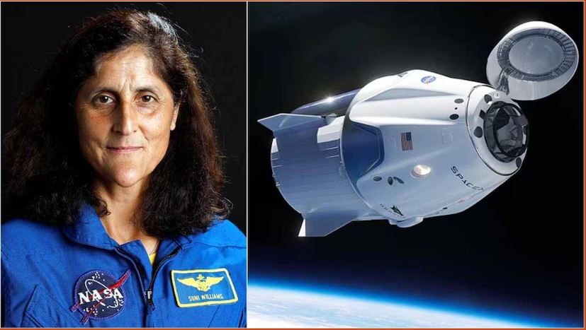 NASA astronaut Sunita Williams