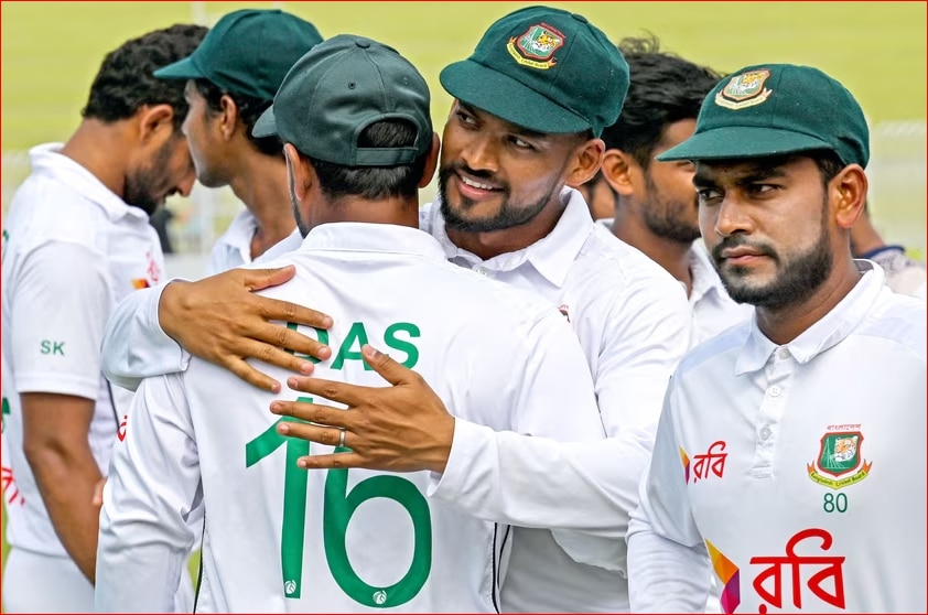 Bangladesh Team For India Series