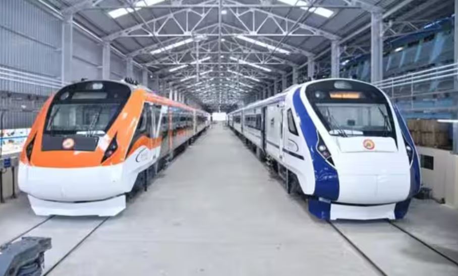 India's First Vande Bharat Metro