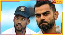 মহড়ায় রণংদেহী বিরাট, ছক্কায় দেওয়াল ফুটো করে দিলেন! শুরুতেই শান্তদের করলেন অশান্ত