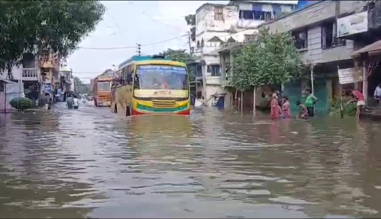 Flooding in Ghatal 