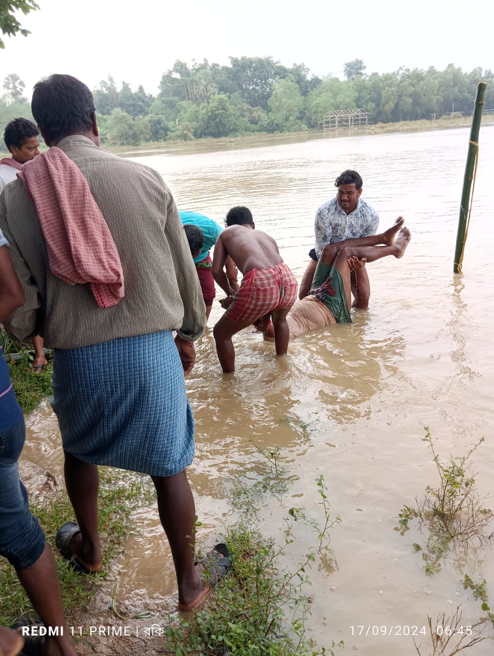 Arambag Flood