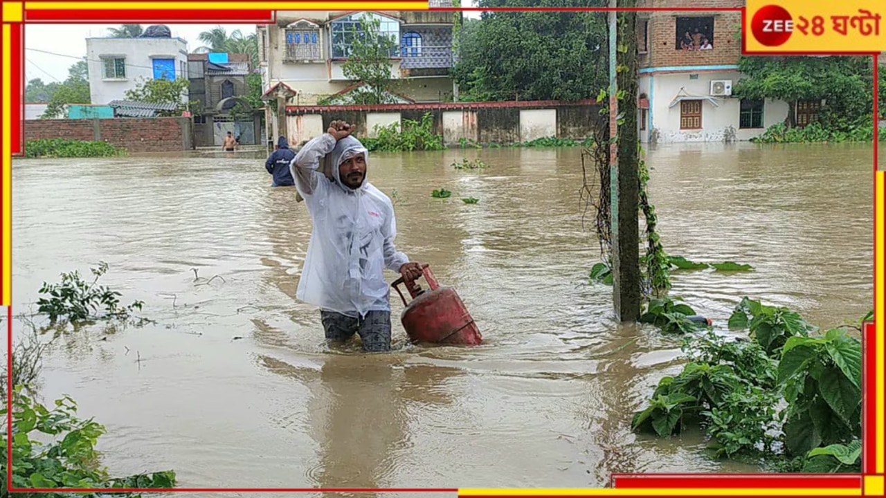 Bengal Flood: বন্যা মোকাবিলায় পদক্ষেপ, জেলায় জেলায় নজরদারিতে বিভিন্ন দফতরের প্রধান সচিবরা....