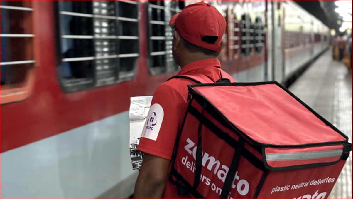 Food Delivery in Trains