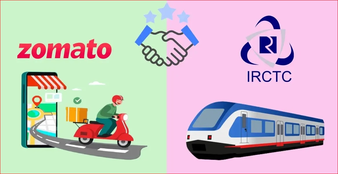 Zomato Collaborates With IRCTC