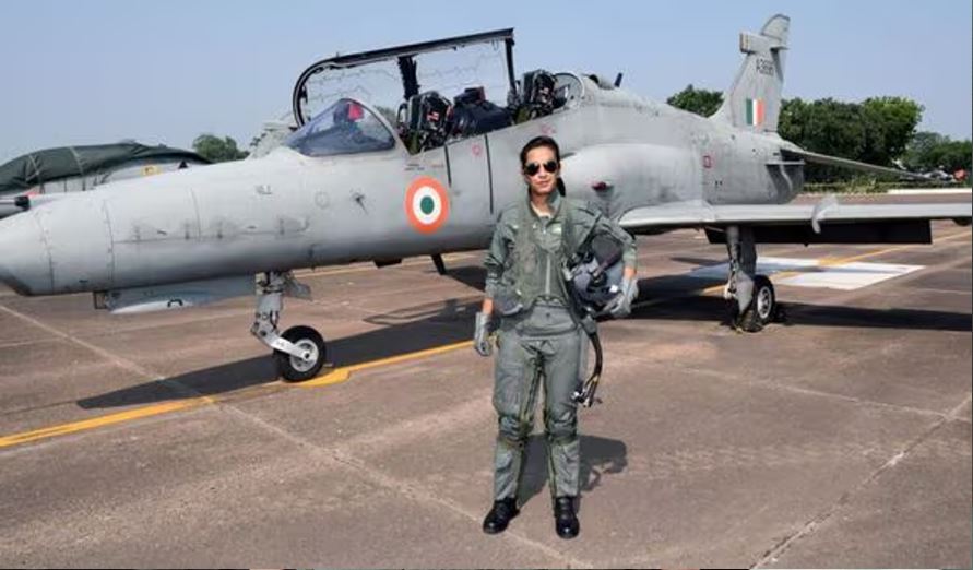 Mohana Singh First Female Tejas Pilot