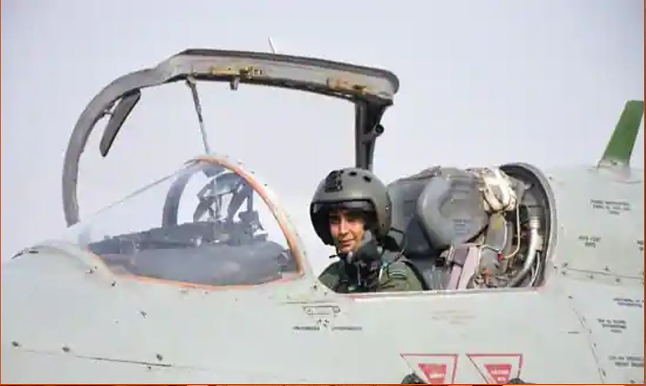 Mohana Singh First Female Tejas Pilot