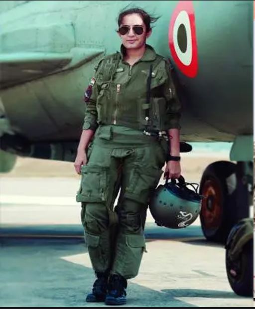 Mohana Singh First Female Tejas Pilot