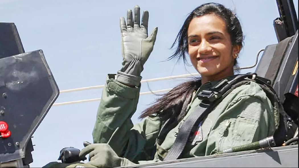 Mohana Singh First Female Tejas Pilot